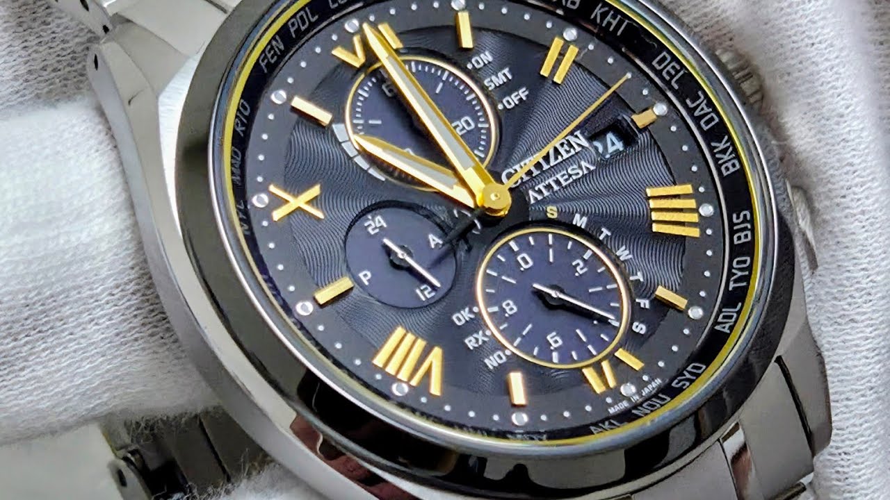 CITIZEN ATTESA【AT8244-57E】シチズン アテッサ