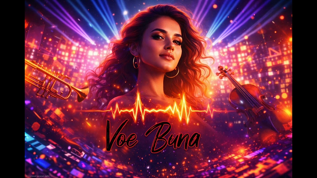 Voe Buna ( Ailona_EDM România ) #RomanianMusic