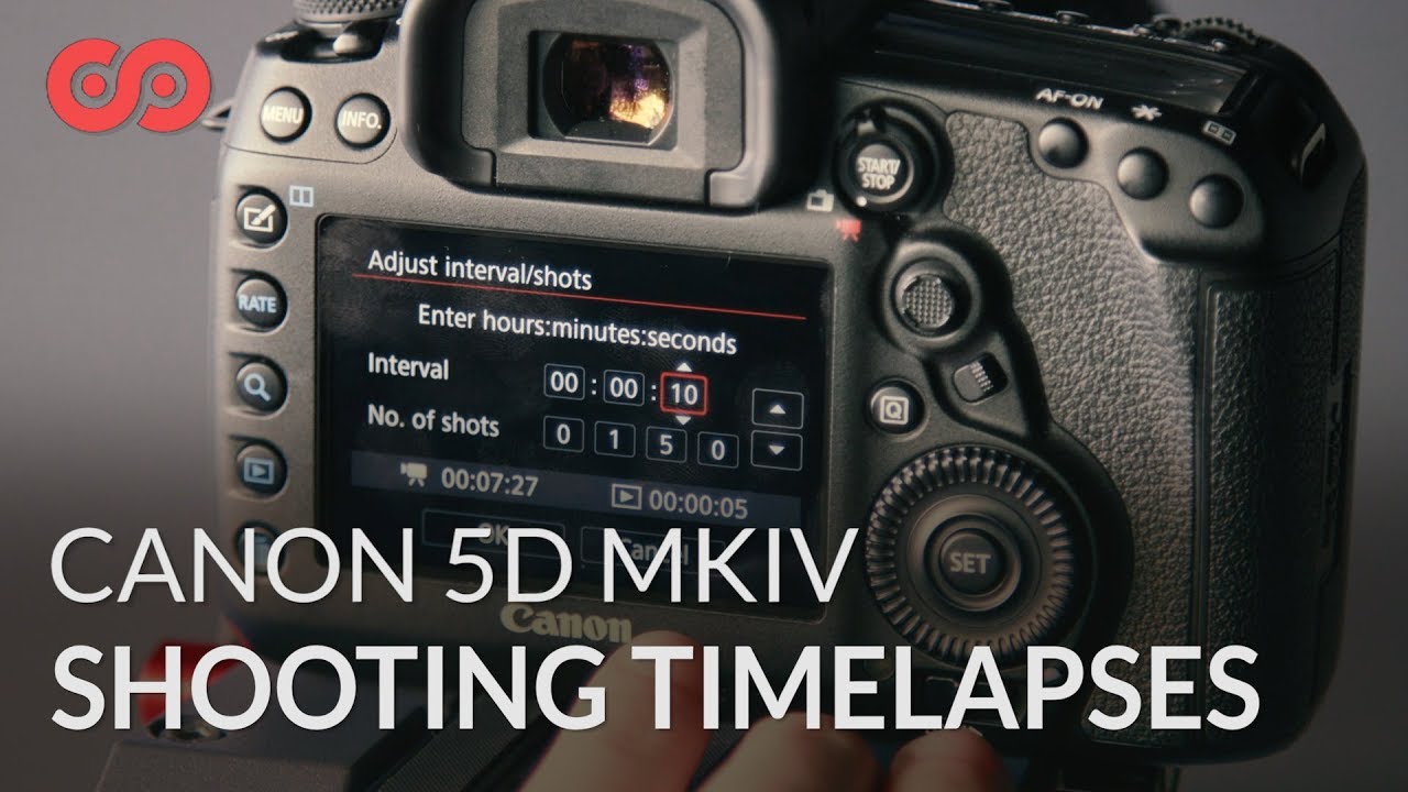 How to Shoot Timelapse Videos on the Canon 5D Mark IV