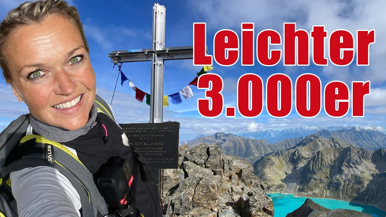 Einfacher 3.000er - SULZKOGEL 3016m - Stubaier Alpen