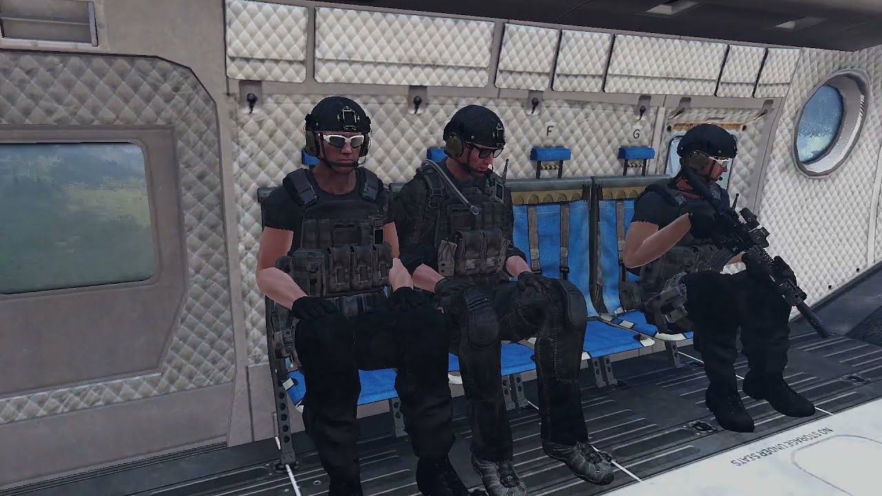 ArmA 3 PMC Gameplay - Operation Viper Intervention Final Phase