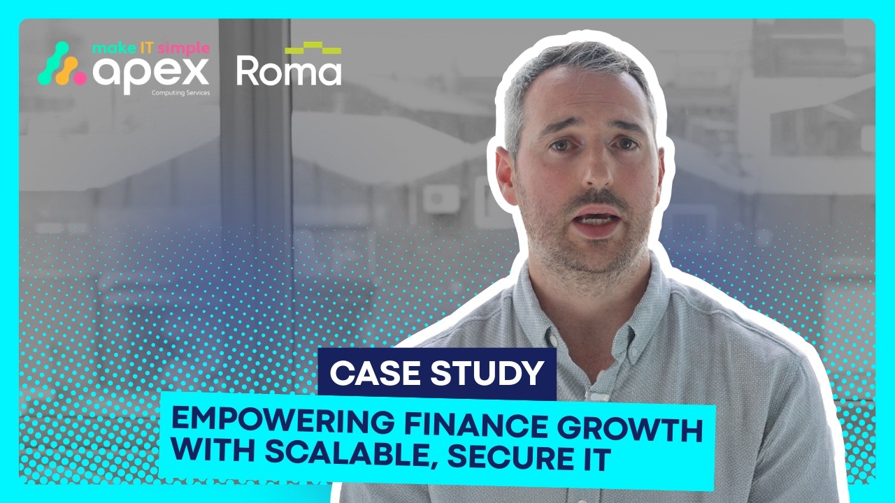 Roma Finance Case Study | Business IT Support & Cyber Security in Manchester – Apex Computing