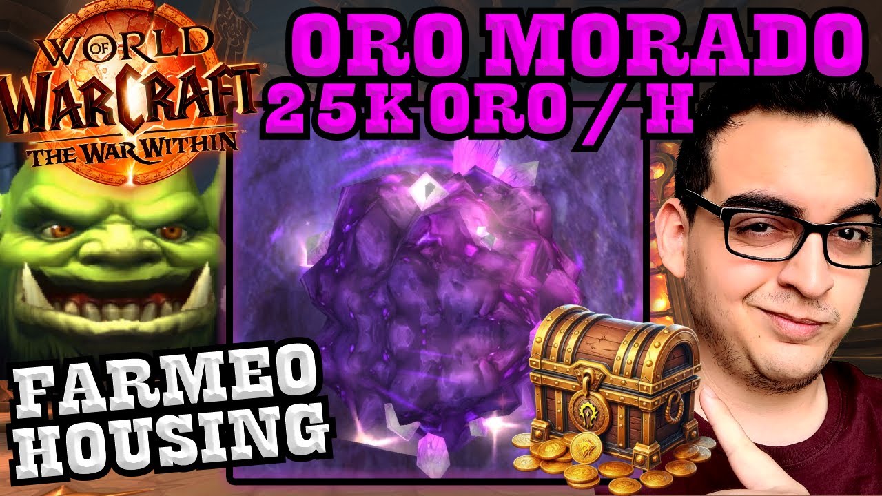 WoW TWW: Este farmeo me ha permitido comprarme MIDNIGHT: Korio | La Taberna del Enano