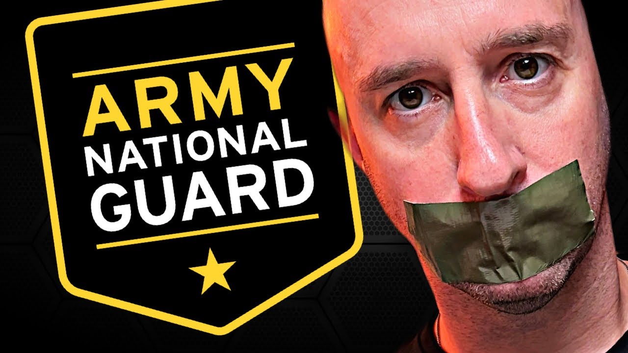 WANT THE STRAIGHT TRUTH ABOUT THE ARMY NATIONAL GUARD!? SAY LESS&hellip;