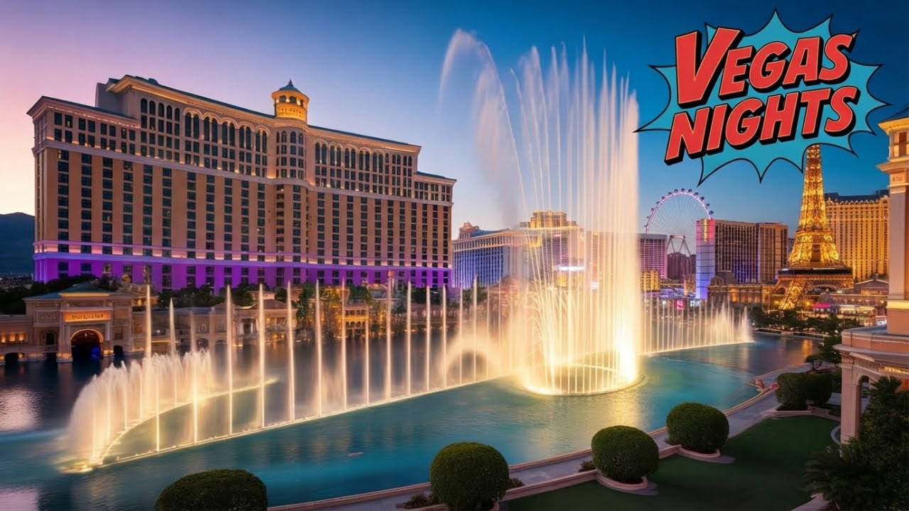 Las Vegas - Episode 1 - Flying to Las Vegas for the First Time!
