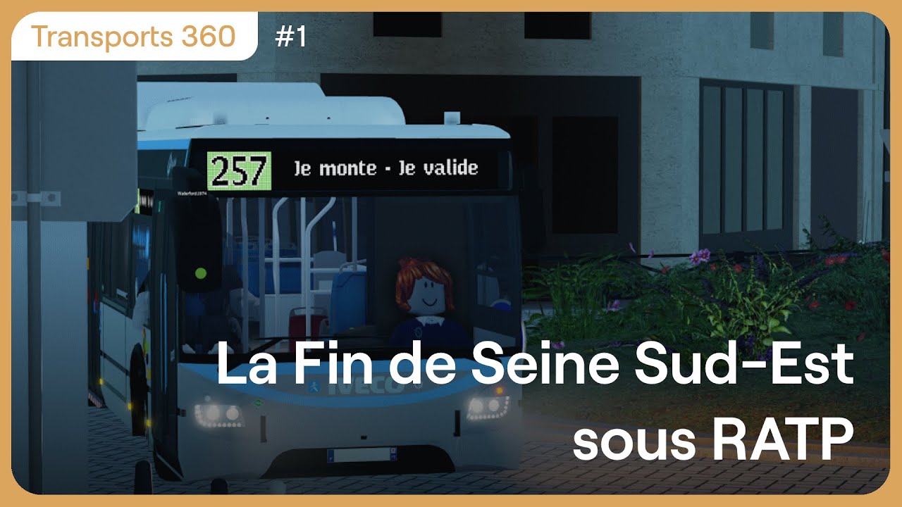 La fin de Seine Sud-Est sous RATP ? • Transports 360 du 2 septembre 2024