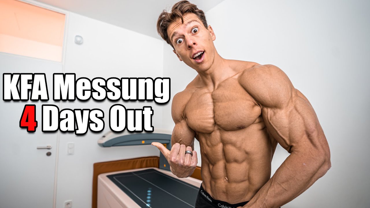 Schockierendes Ergebnis! Kfa-Messung  4 Days Out von Paul Unterleitner