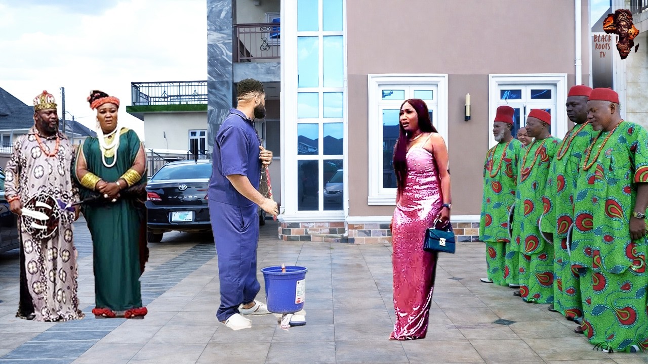 Princess Never Knew The Poor Dirty Trash Picker She Mocked Is A Prince In Disguise - Nigerian Movie