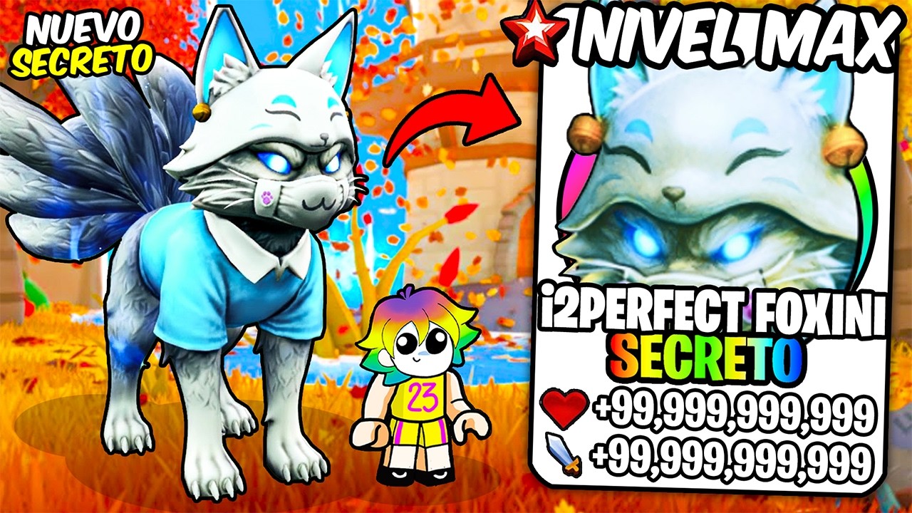Cosegu&iacute; AL NUEVO BRAINROT ADMIN i2PERFECTINNI FOXXINI en Brainrot Evolution