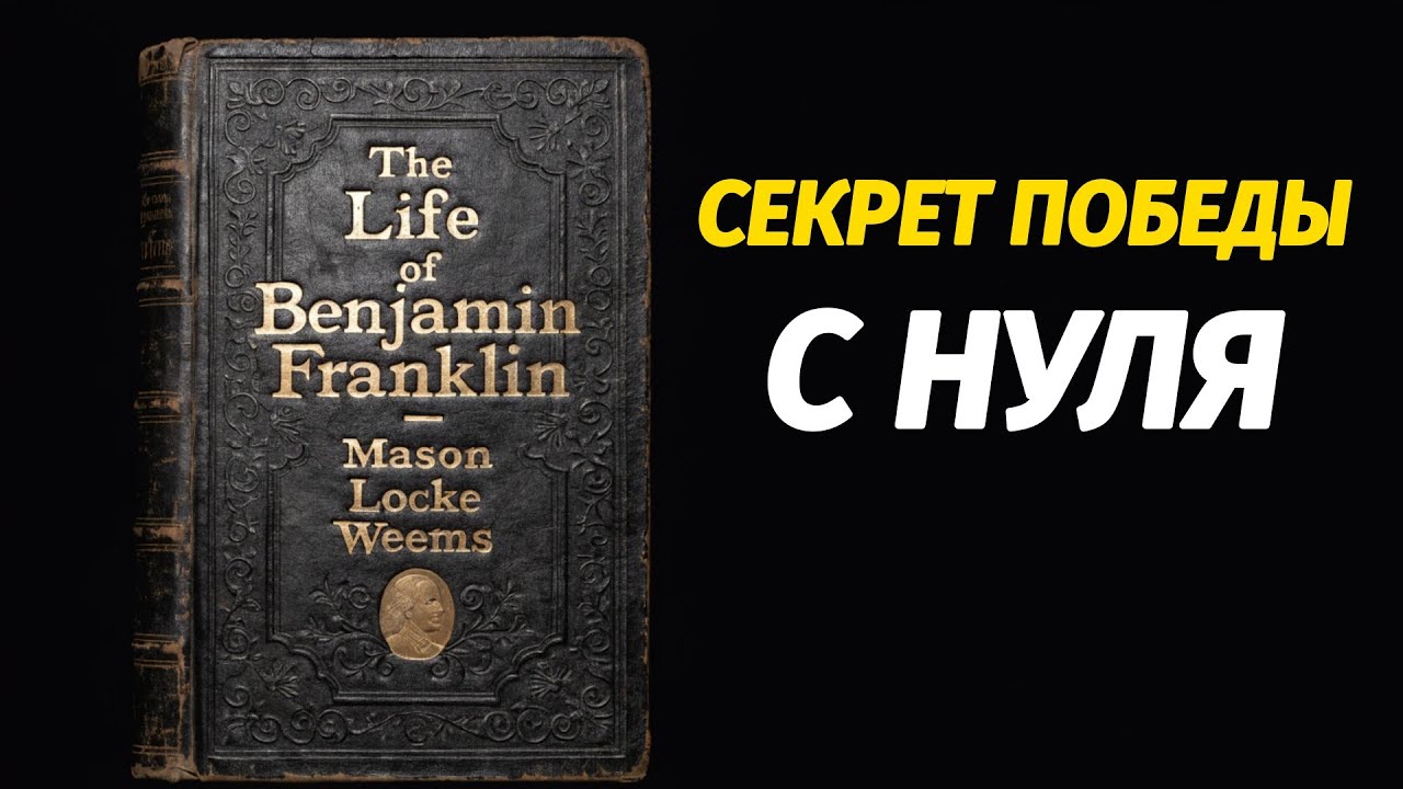 Жизнь Бенджамина Франклина | Как прорваться из абсолютной нищеты на вершину