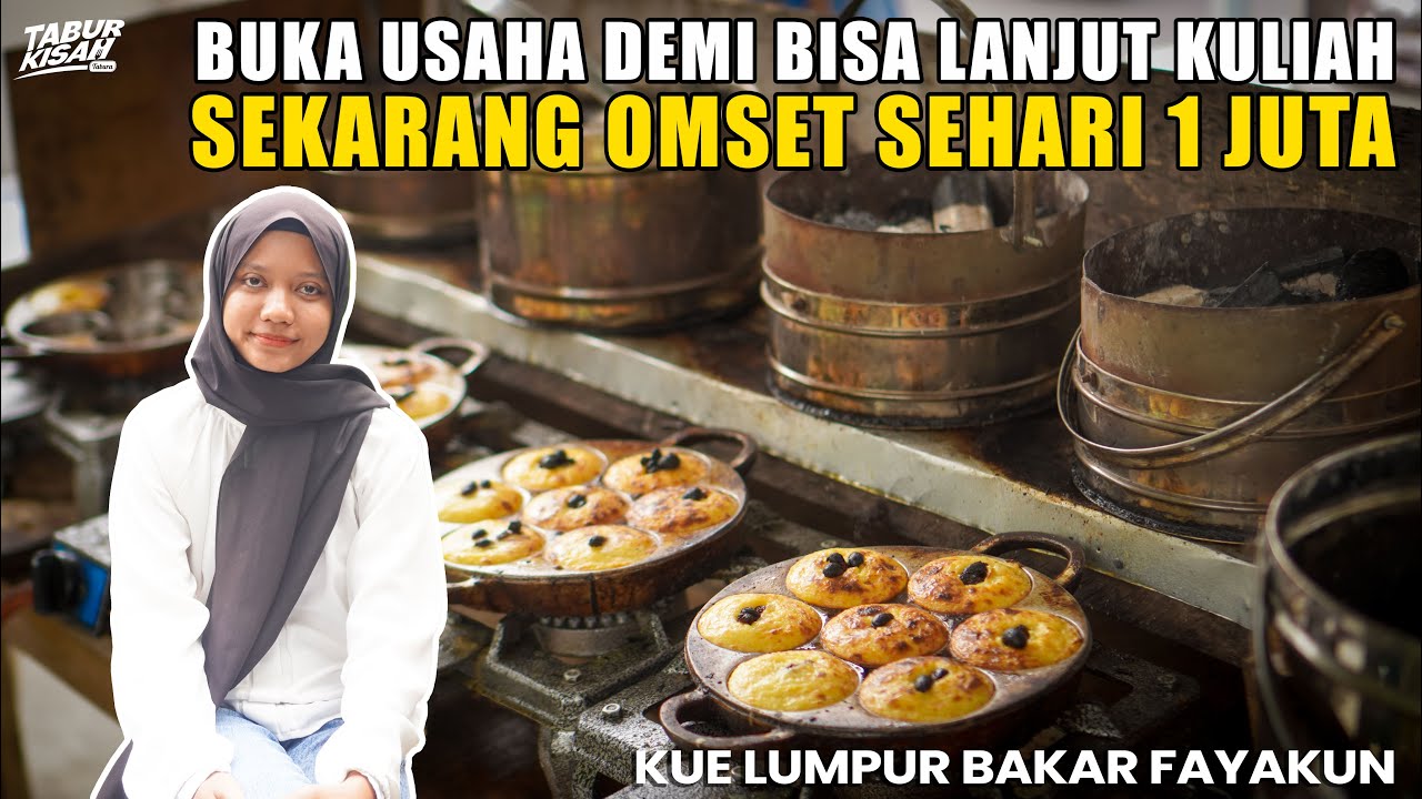 DEMI LANJUT KULIAH RELA USAHA!!! - ALHAMDULILLAH SEKARANG OMSET SEHARI 1 JUTA - TABUR KISAH
