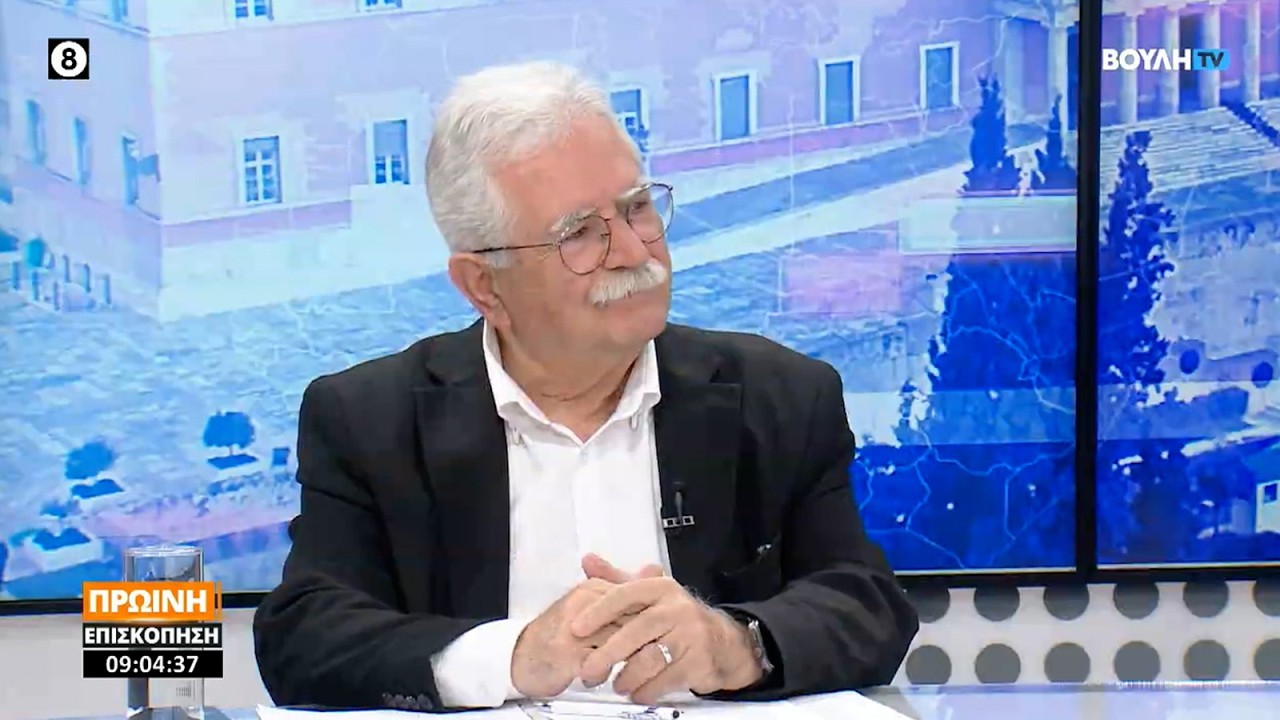 Χρ. Κατσώτης: Ξεσηκωμός σε κάθε γειτονιά ενάντια στην εμπλοκή στον βρώμικο πόλεμο