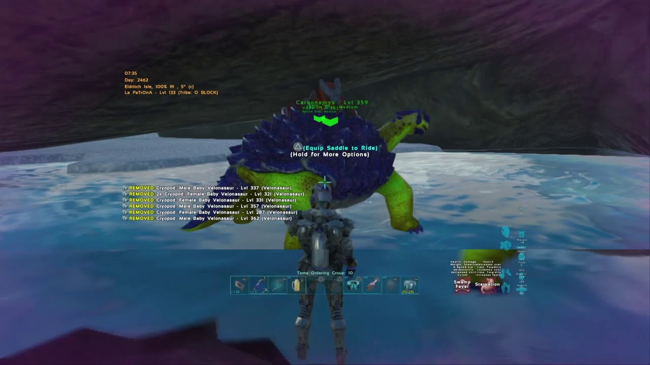 THE WIPED OF A WATER BASE//2000+ CRYO LOOT// #WYM