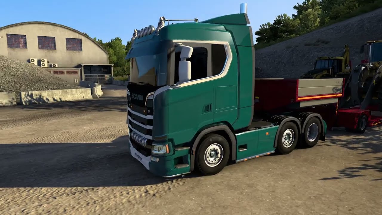 Euro Truck Simulator 2 - To Austria