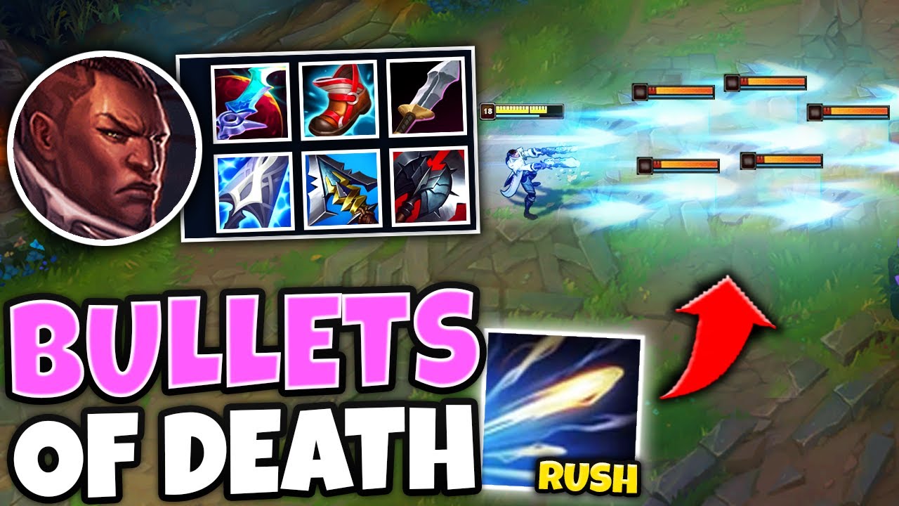 ARMOR SHRED LUCIAN DOES 6000 DAMAGE PER ULT?! THIS IS SIMPLY BROKEN - League of Legends