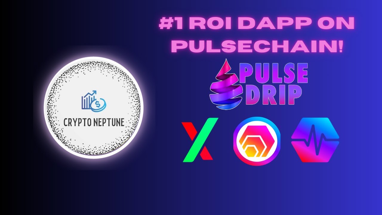 Pulse Drip: #1 ROI Dapp On PulseChain!