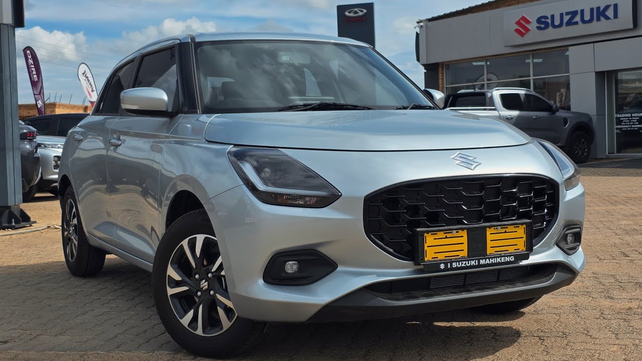 Обзор Suzuki Swift GLX 2025 года