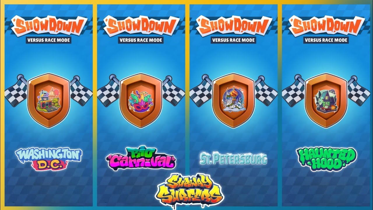 Epic 4-City Showdown in Subway Surfers - New Versus Mode