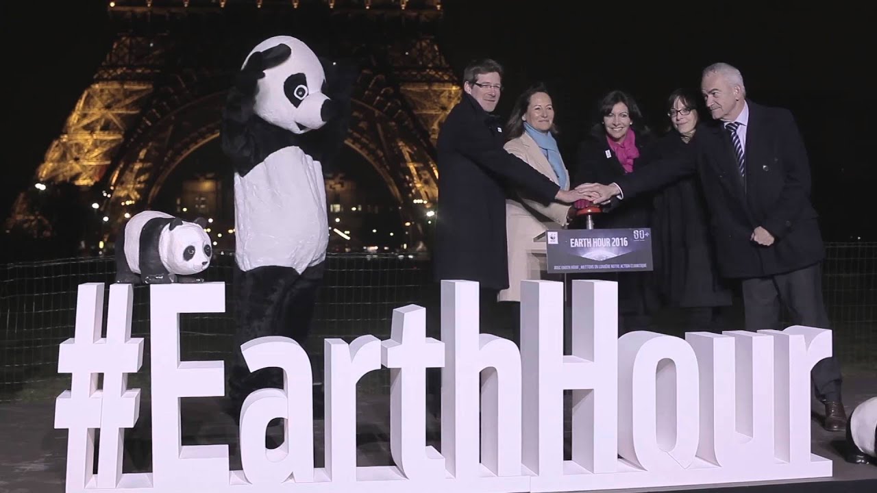 Earth Hour 2016 At A Glance