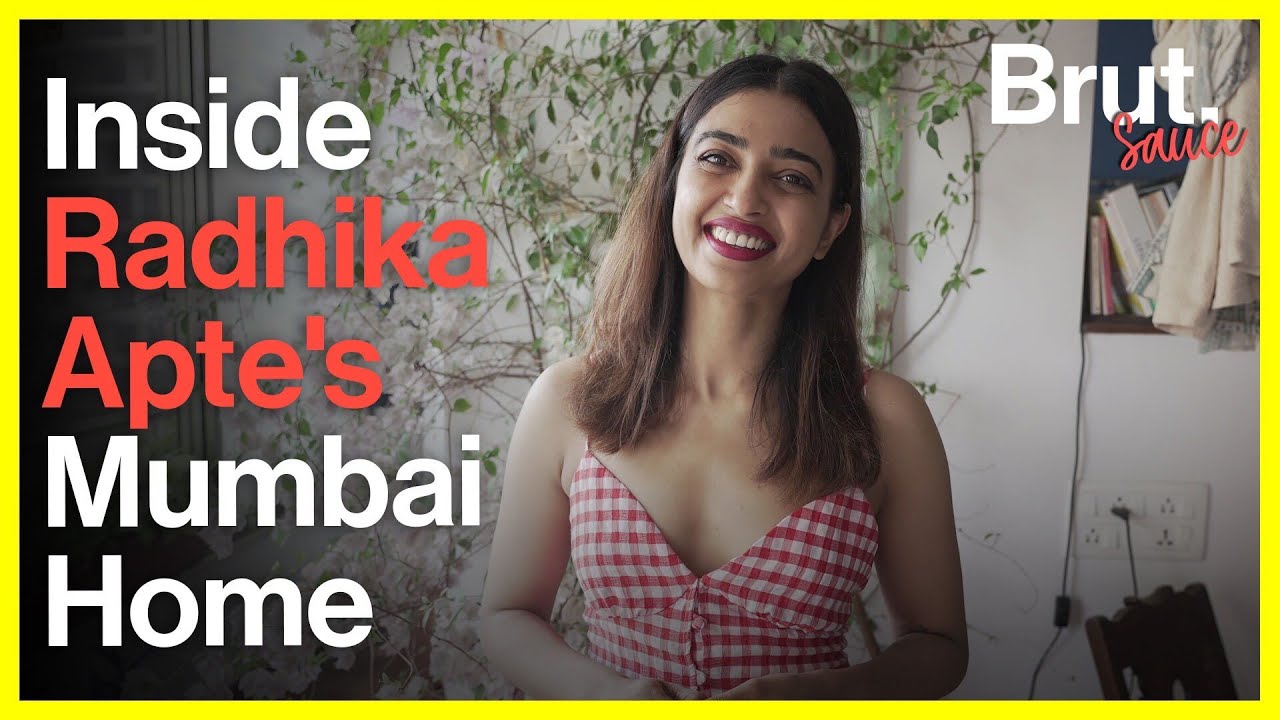 Inside Radhika Apte's Mumbai Home  | Brut Sauce