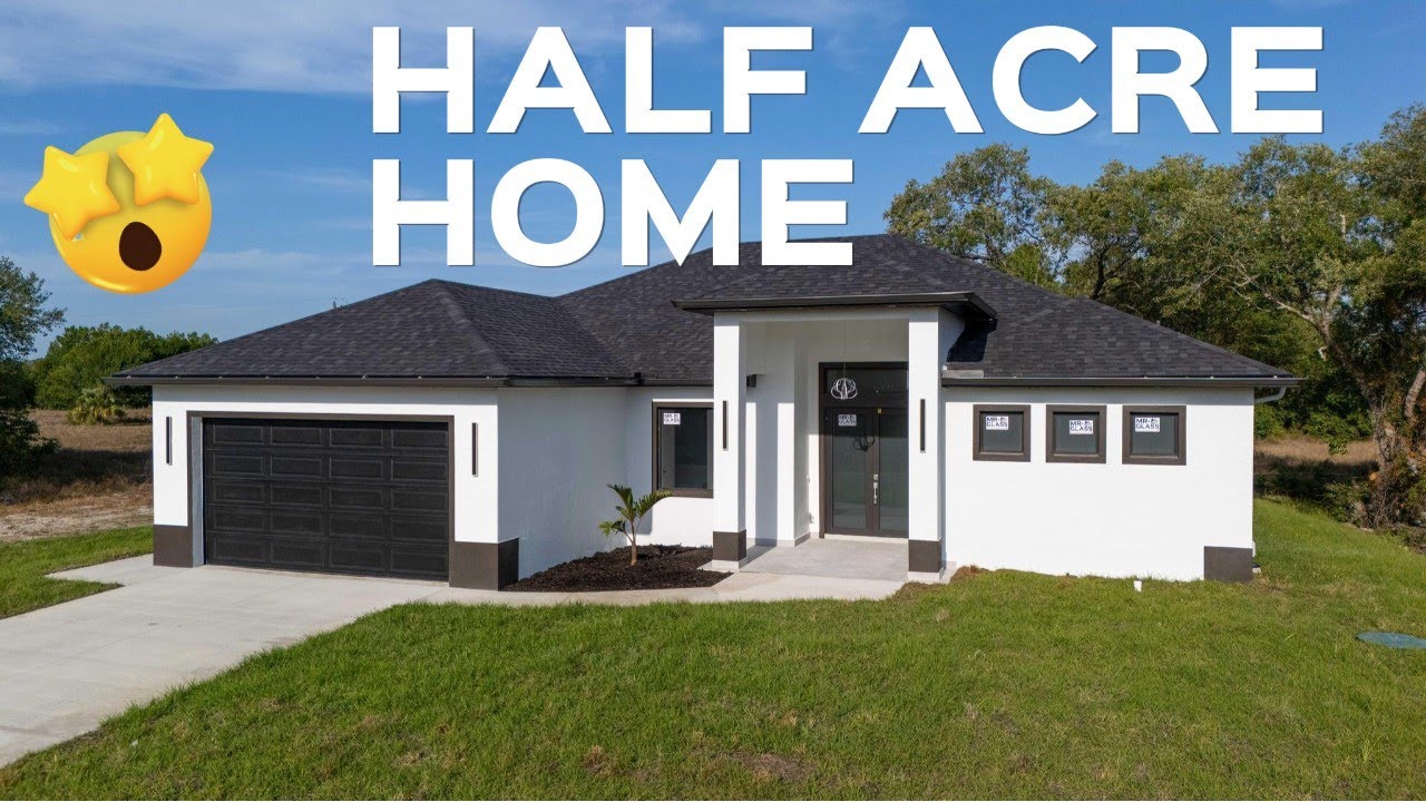 🏡 Brand New 4/2 Home on ½ Acre | No HOA, No CDD, No Flood Zone! Move-In Ready in SW Florida