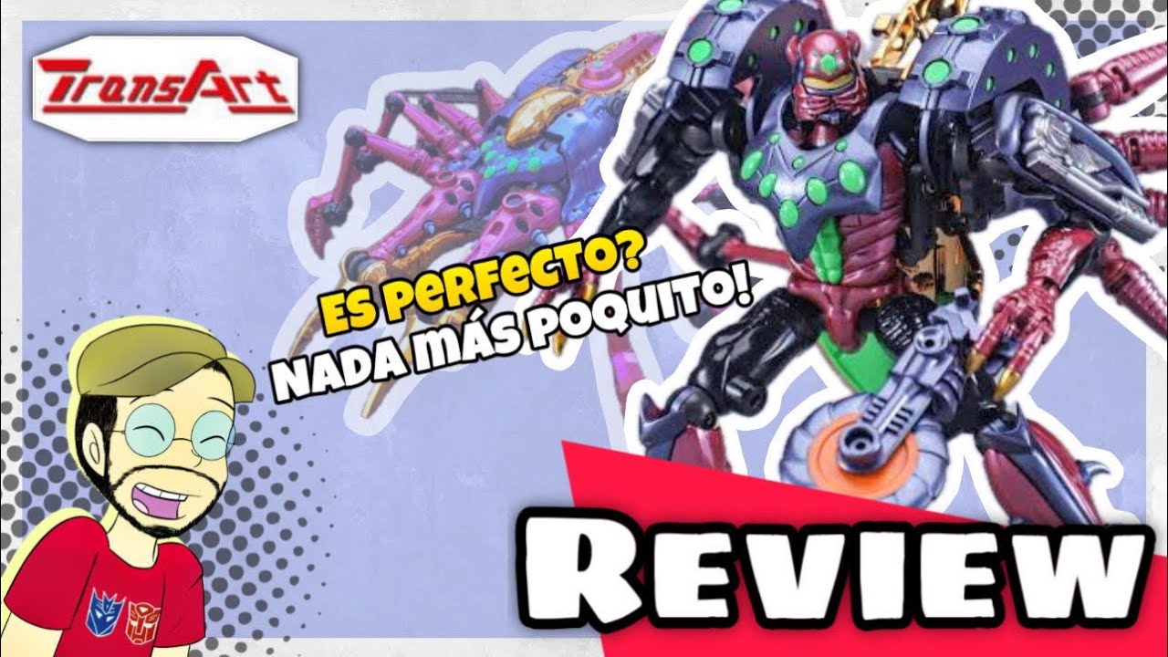 Juar Juar... | Transart BWM-11 Motor Spider | Masterpiece Transmetal | Beast Wars Tarantulas