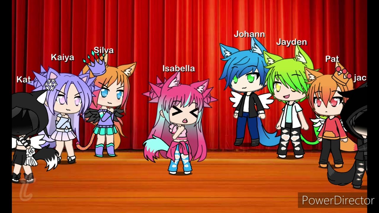 Gacha life girl vs boys singing battle