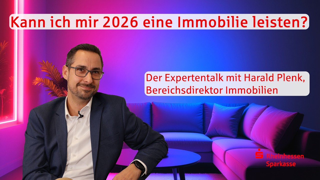 Kann ich mir 2026 eine Immobilie leisten?
