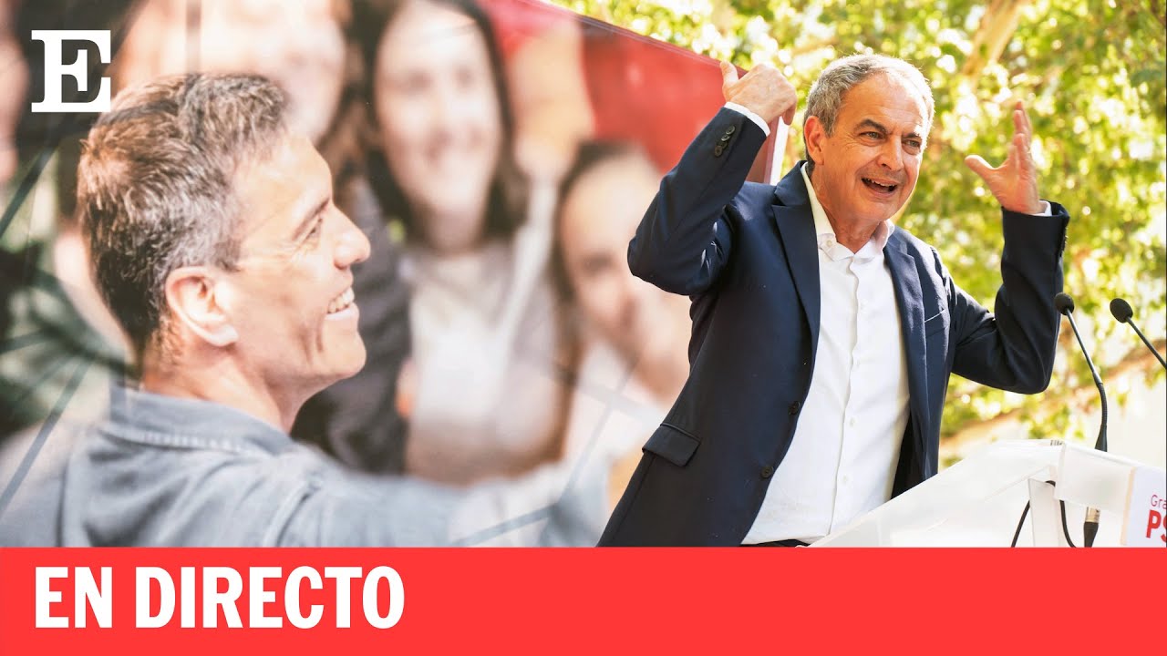 Directo | José Luis Rodríguez Zapatero interviene en un acto del PSOE en San Sebastián | EL PAÍS