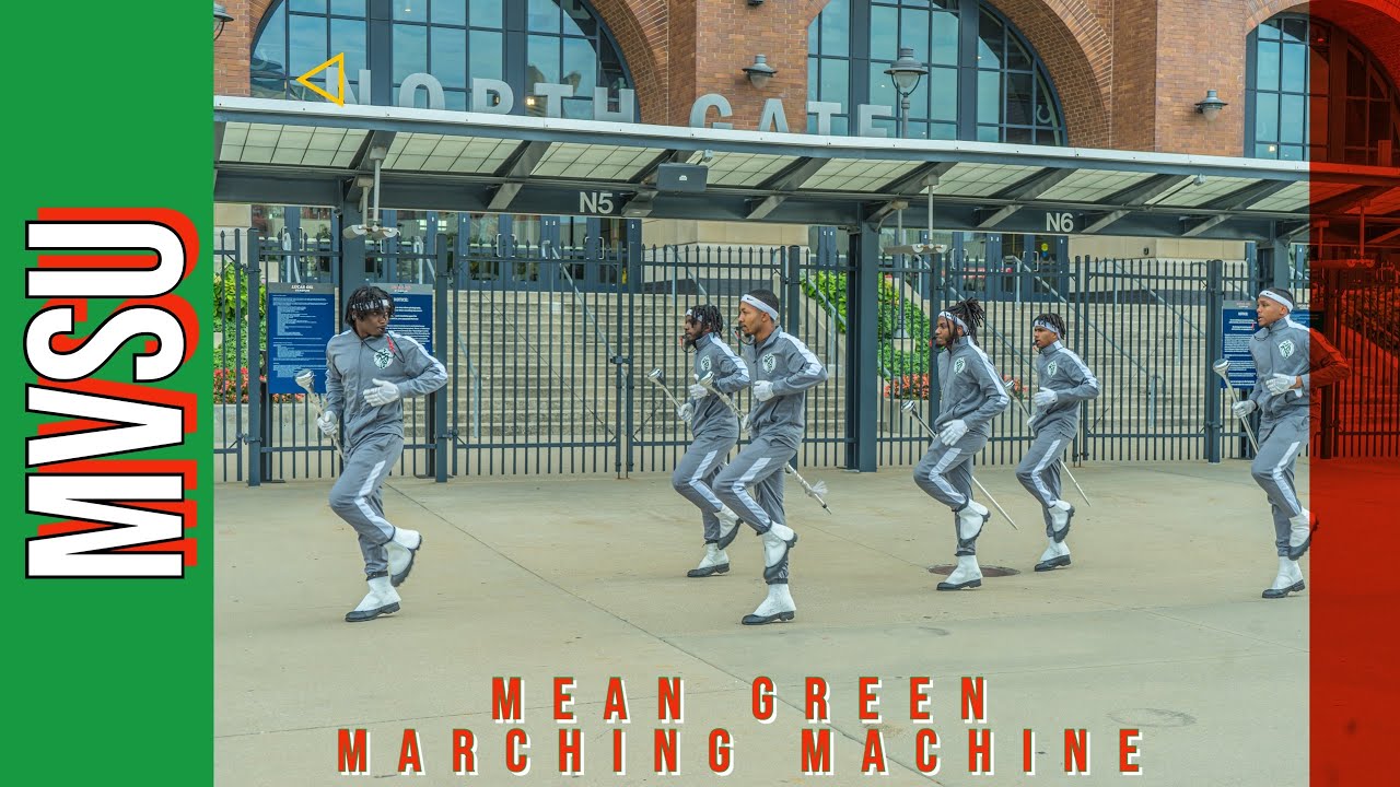 MVSU | Mean Green Marching Machine | 