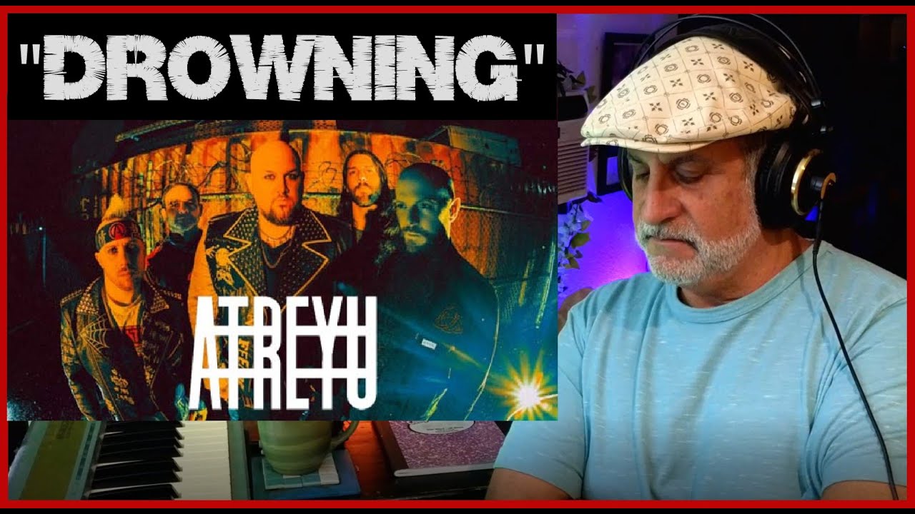 Atreyu DROWNING | Twice Baked Listen Session | Why This Song Hits 4 Me