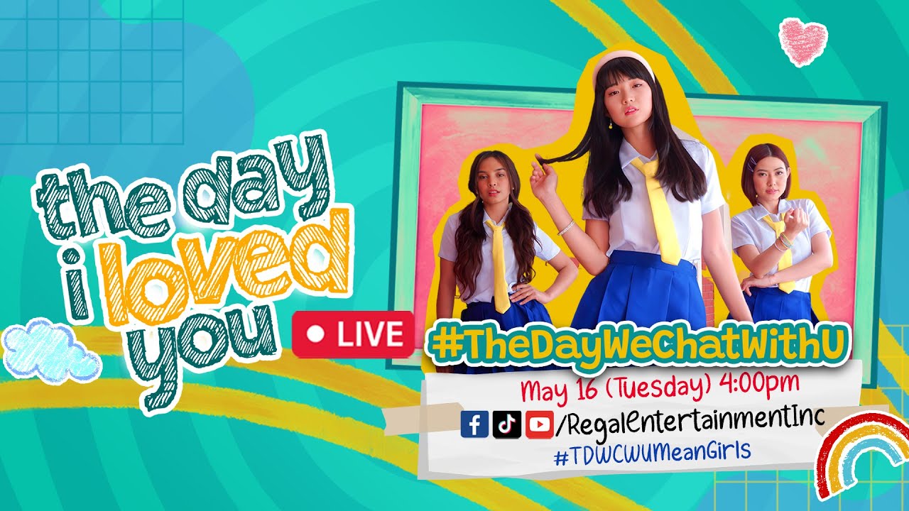 The Day We Chat With U: Mika Reins, Lorraine Wong, Lienel Navidad