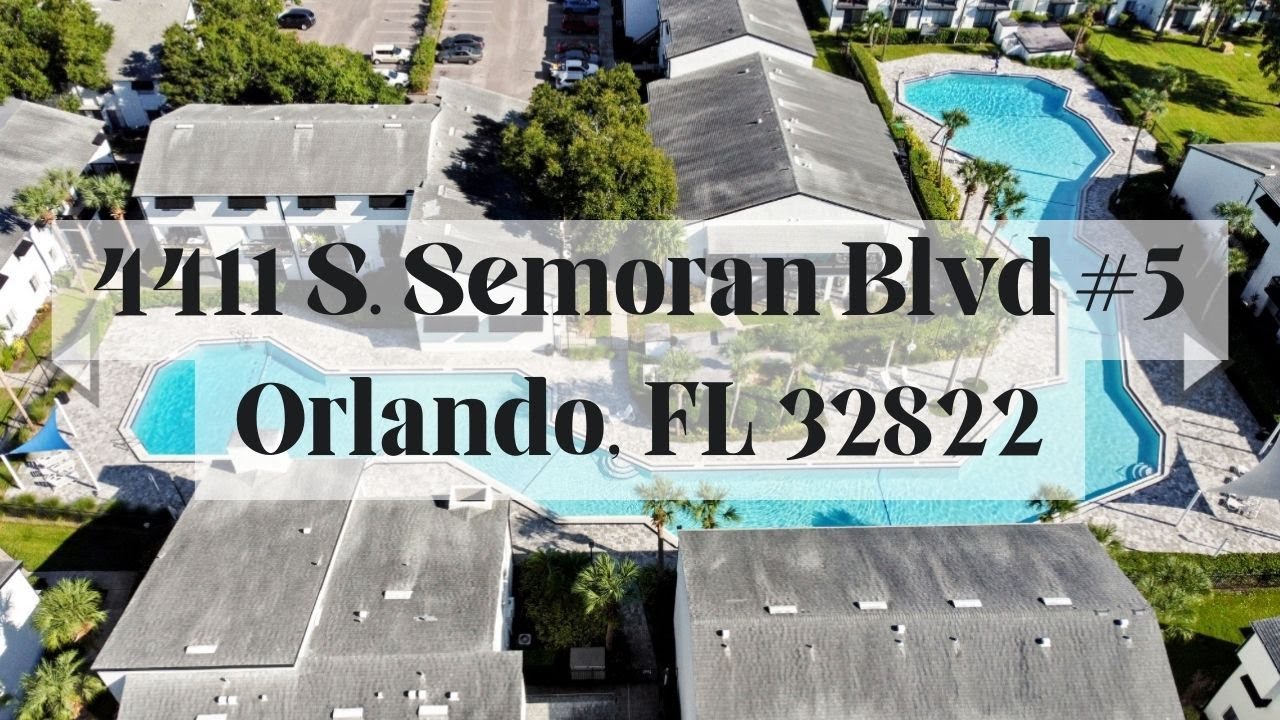 3/2 Spacious Condo with Fresh Flooring & Community Amenities! - Minutes from MCO!