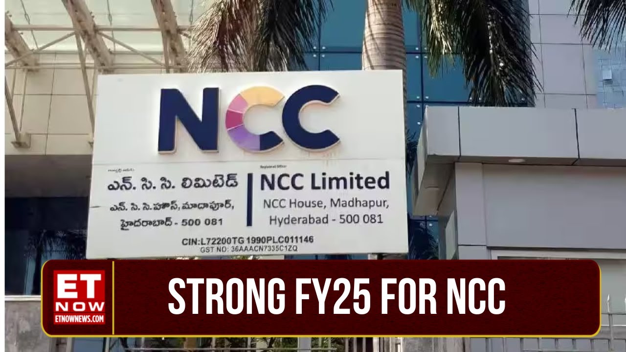 NCC Stocks: What&rsquo;s The Capex Plan Of Company To Achieve Target Of !5% Revenue Growth In FY25?