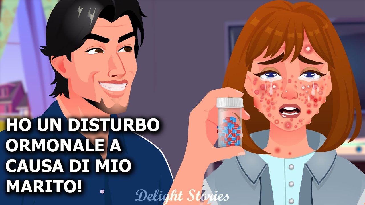 Ho un disturbo ormonale a causa di mio marito!