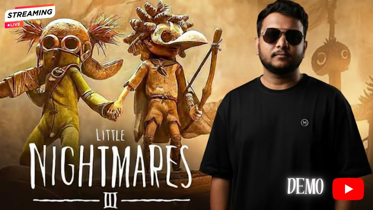 🔴LITTLE NIGHTMARES 3 here 💥Demo Gameplay #littlenightmares3