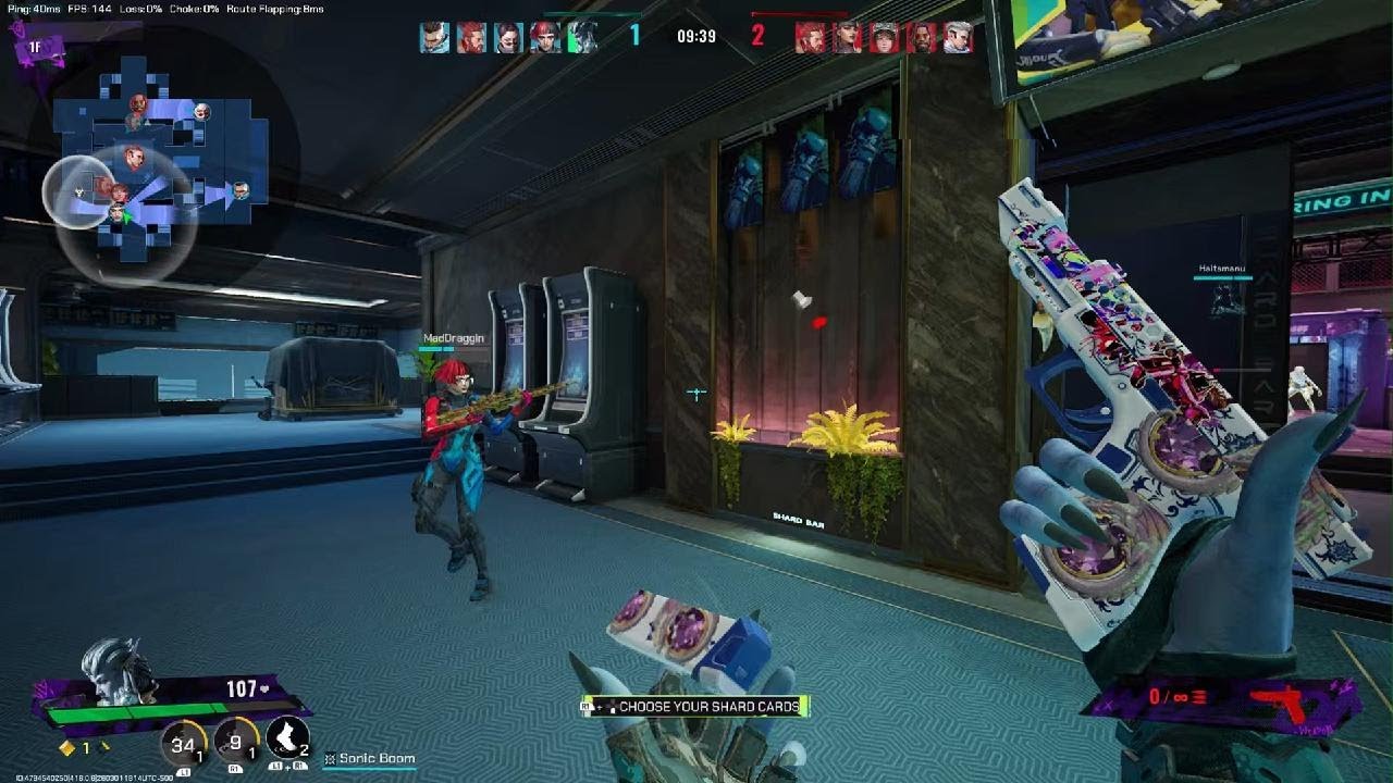 My FragPunk game play part  21