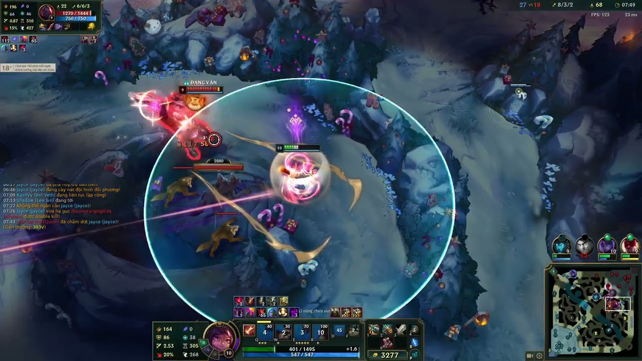 AR URF : Tristana siêu mạnh trong chế độ này