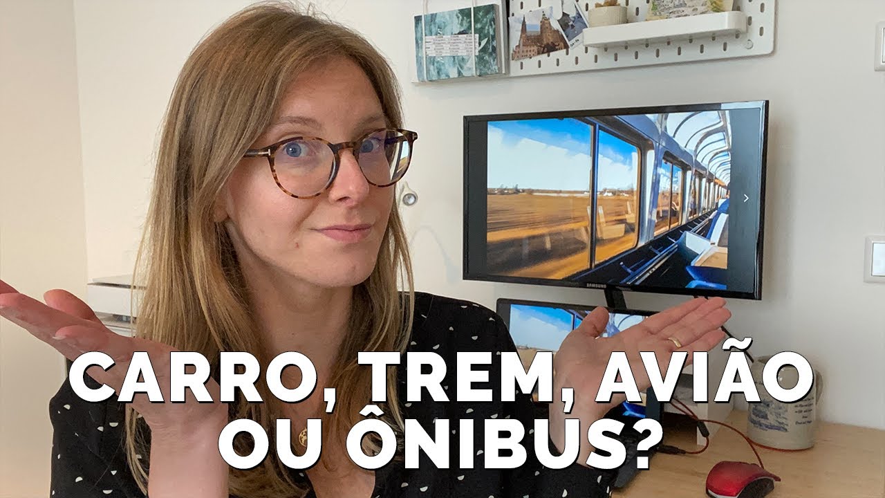Como VIAJAR PELA EUROPA? Trem, avião, carro ou ônibus?