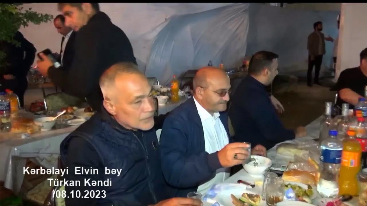 Kərbəlayi  Elvin  Türkan  kəndi  08.10.2023