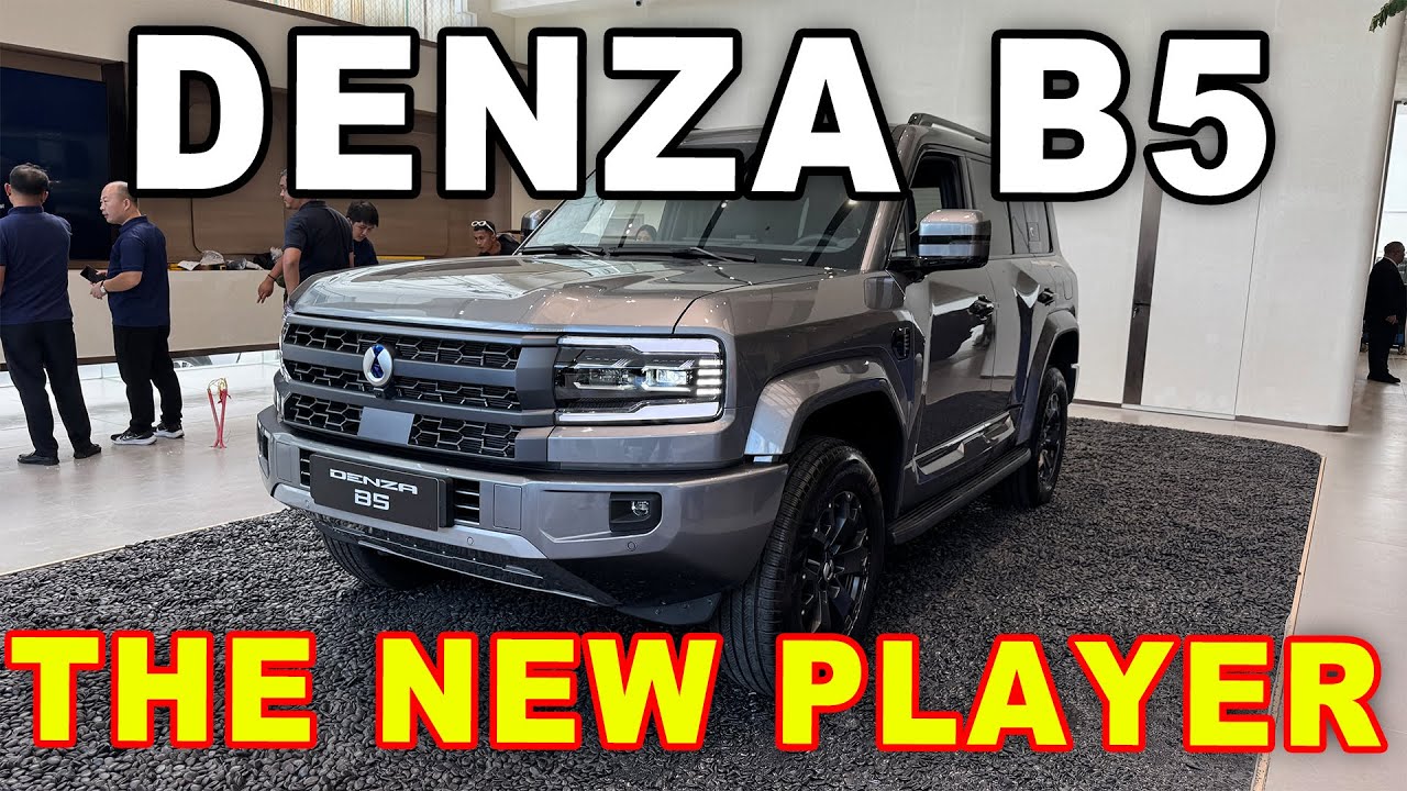 2026 Denza B5 SUV DMO