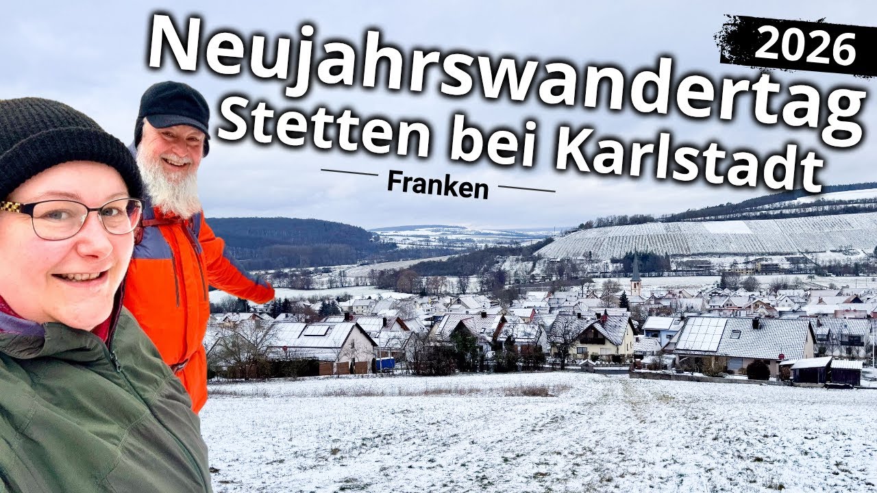 Gegen Kälte, Wind und Höhenmeter | Eine winterliche Neujahrswanderung