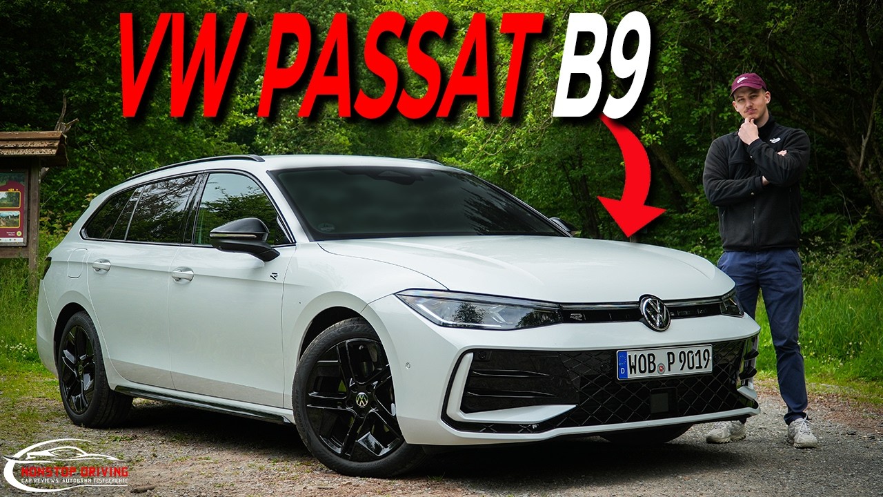 Volkswagen Passat B9 | Fast ein komplettes neues Auto !
