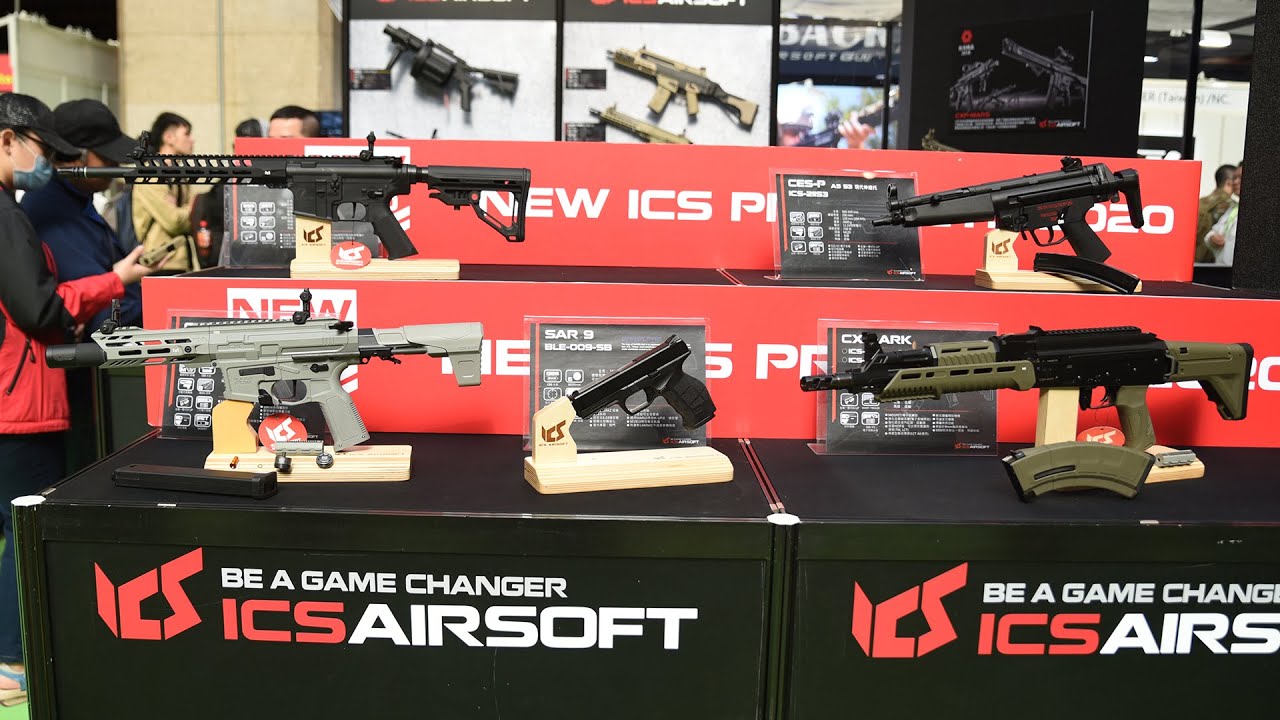 ICS Airsoft line up 2020 (MOA 2019)