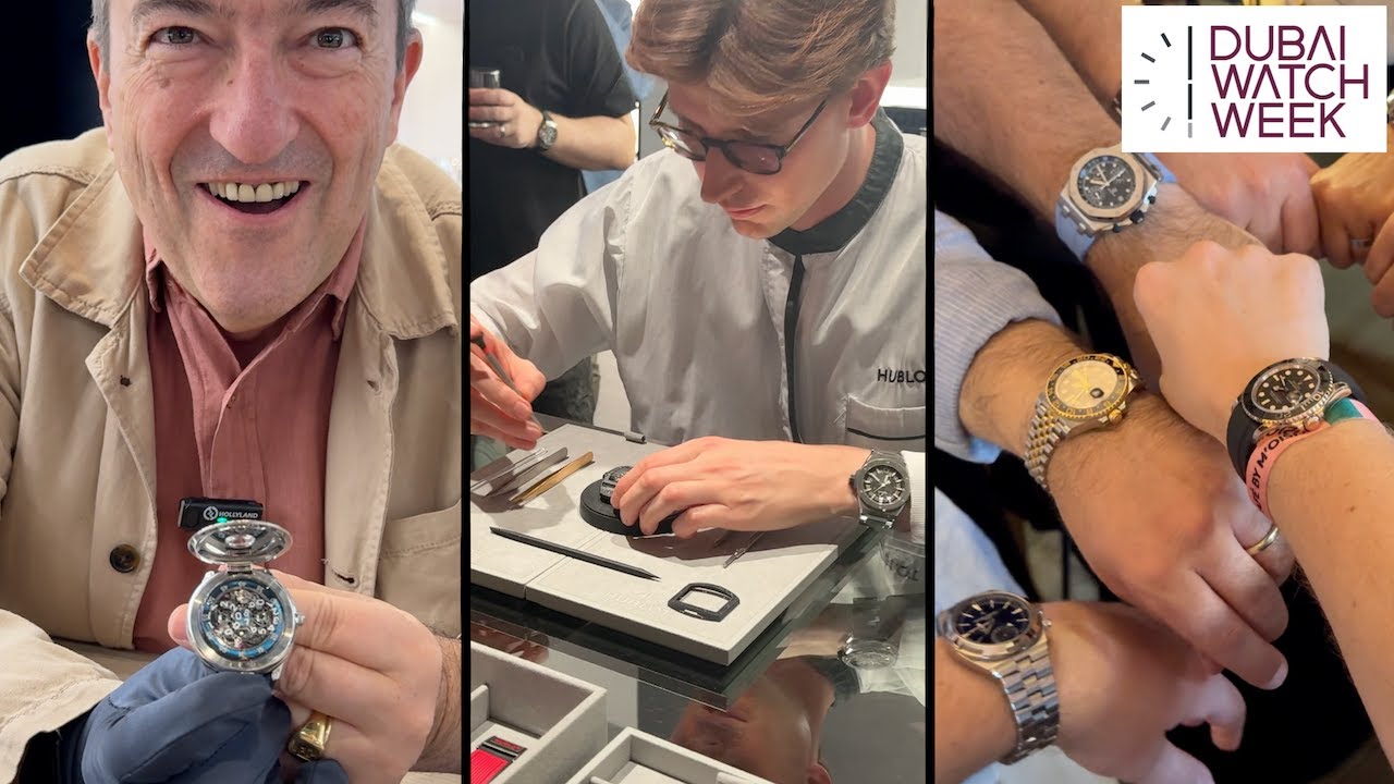 Главные события Dubai Watch Week 2025 | Girard-Perregaux, Czapek & Hublot Luxury Watches, день 5