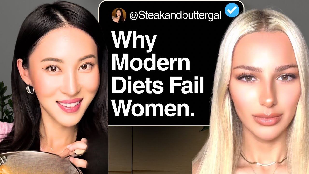 @SteakandButterGal  on Female Hormones, Cravings & Weight Gain
