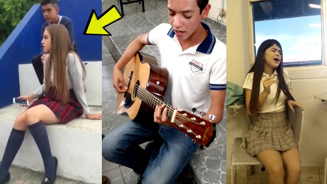 Estudiantes TÍMIDOS Sorprenden a su Clase con su Increíble VOZ 🔥 #4