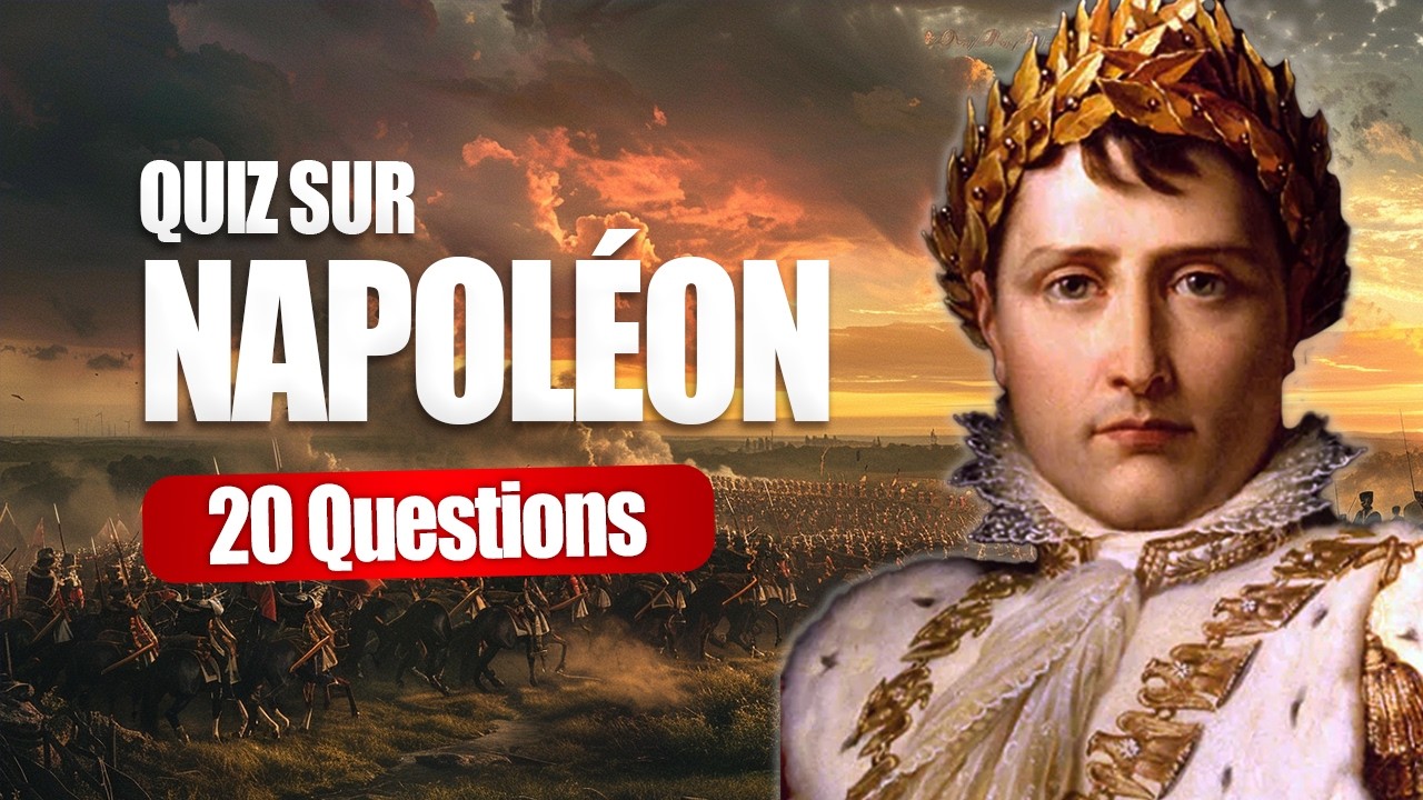 Quiz Napoléon : Seuls les passionnés d'histoire auront 20/20 !