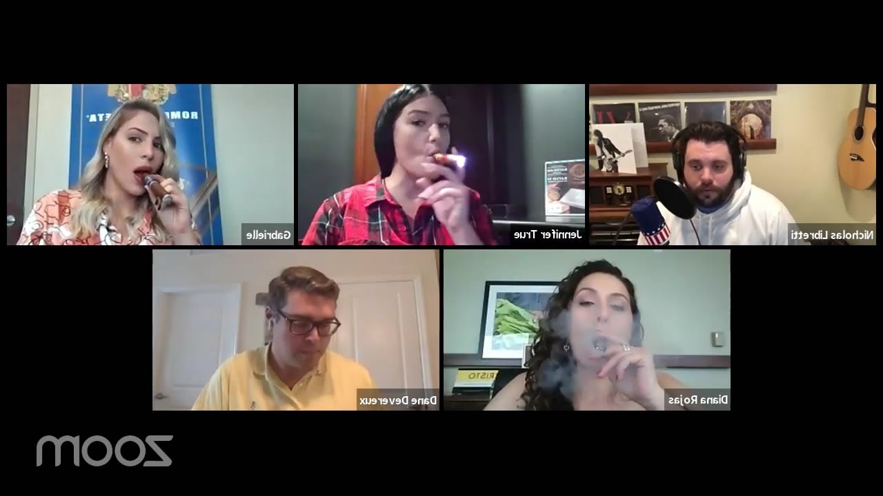 Cigar Women Live  (Gabrielle Winchsester, Diana Rojas and Jennifer True)