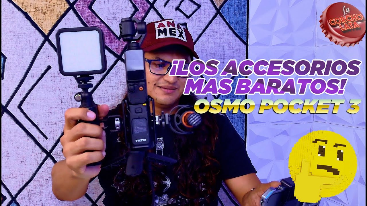LOS MEJORES ACCESORIOS PARA OSMO POCKET 3 - BARATOS EN ALIEXPRESS- TILTA CASE